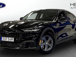 Svart (black) Begagnad 2022 Ford Mustang Mach-E Standard Range SUV | 364 900 kr (Bra pris)