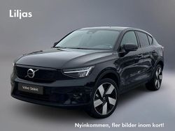 Svart Begagnad 2022 Volvo C40 Plus SUV | 394 000 kr (Marknadspris)