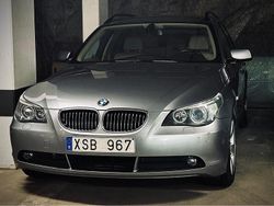 Grå Begagnad 2006 BMW 523 Kombi | 50 000 kr (Marknadspris)