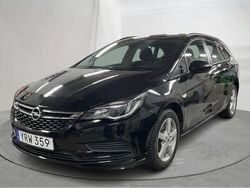 Svart Begagnad 2018 Opel Astra Enjoy Kombi | 94 800 kr (Bra pris)