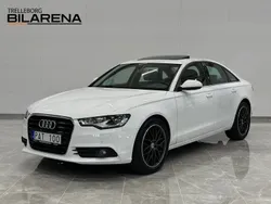 Vit Begagnad 2012 Audi A6 Proline Sedan | 144 900 kr (Marknadspris)