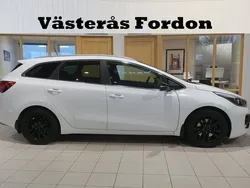 Vit Begagnad 2016 Kia Ceed GT-Line Kombi | 115 900 kr (Marknadspris)
