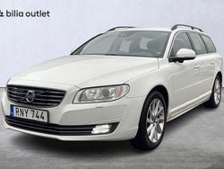 Vit Begagnad 2015 Volvo V70 Standard Kombi | 65 000 kr (Superpris)
