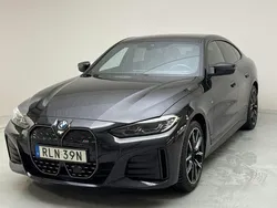 Svart Begagnad 2024 BMW i4 Shadowline Sedan | 450 000 kr (Superpris)
