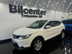 Vit Begagnad 2015 Nissan Qashqai SUV | 124 900 kr (Marknadspris)