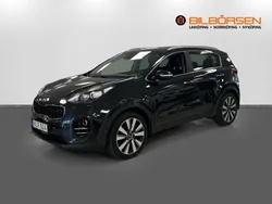 Svart Begagnad 2016 Kia Sportage SUV | 159 900 kr (Lite dyr)