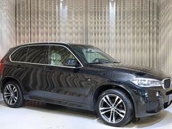 Svart Begagnad 2017 BMW X5 M Sport SUV | 349 900 kr (Marknadspris)
