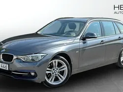 Grå (grey) Begagnad 2017 BMW 330 Sport Line Kombi | 258 700 kr (Marknadspris)
