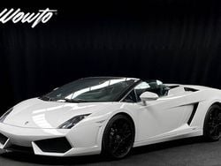 Vit Begagnad 2012 Lamborghini Gallardo Cab | 1 499 800 kr
