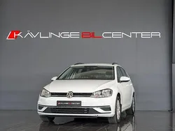 Vit Begagnad 2018 VW Golf VII Kombi | 159 900 kr (Marknadspris)