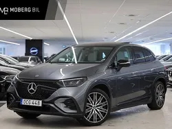 Grå Begagnad 2023 Mercedes EQE500 AMG SUV | 739 900 kr (Bra pris)
