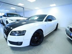 Vit Begagnad 2011 Audi A5 Sportback S-Line Halvkombi | 119 800 kr (Marknadspris)