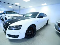 Vit Begagnad 2011 Audi A5 Sportback S-Line Halvkombi | 119 800 kr (Dyr)