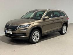 Mörkbrun Begagnad 2017 Skoda Kodiaq SUV | 239 500 kr (Marknadspris)