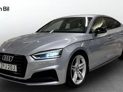 Silver Begagnad 2019 Audi A5 Sportback S-Line Halvkombi | 319 000 kr (Lite dyr)