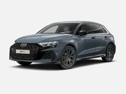 Grå Ny 2025 Audi RS3 Sportback Sport Halvkombi | 799 000 kr (Marknadspris)