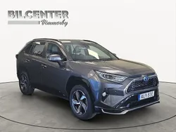 Mörkgrå Begagnad 2021 Toyota RAV4 Hybrid Edition SUV | 335 000 kr (Bra pris)