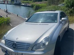 Silver Begagnad 2006 Mercedes CLS350 Sportkupé | 99 000 kr (Marknadspris)
