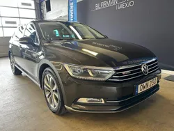 Mörkbrun Begagnad 2015 VW Passat GT Kombi | 144 900 kr (Marknadspris)
