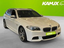 Vit Begagnad 2017 BMW 520 M Sport Kombi | 209 700 kr (Superpris)