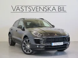 Grå Begagnad 2017 Porsche Macan SUV | 364 000 kr