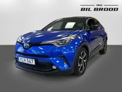 Blå Begagnad 2017 Toyota C-HR Style SUV | 219 900 kr (Marknadspris)