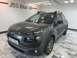 Grå Begagnad 2014 Citroën C4 Cactus Halvkombi | 87 900 kr (Marknadspris)