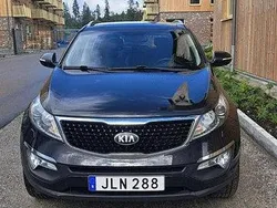 Svart Begagnad 2014 Kia Sportage SUV | 86 000 kr (Marknadspris)