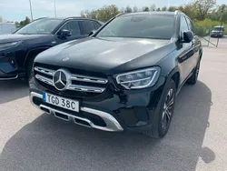 Svart Begagnad 2021 Mercedes GLC300 Sedan | 359 000 kr (Lite dyr)