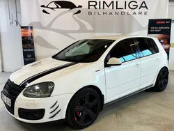 Vit Begagnad 2007 VW Golf VI GT Halvkombi | 44 900 kr (Marknadspris)