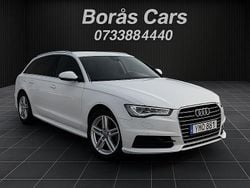 Vit Begagnad 2017 Audi A6 Kombi | 184 900 kr (Marknadspris)