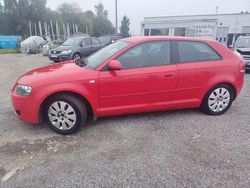 Röd Begagnad 2007 Audi A3 Attraction Halvkombi | 27 900 kr (Marknadspris)