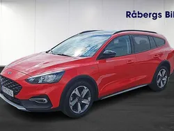 Röd Begagnad 2020 Ford Focus Active Kombi | 189 800 kr (Lite dyr)