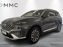 Grå Begagnad 2023 Hyundai Santa Fe Advanced SUV | 429 000 kr (Bra pris)