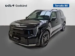 Svart (aurora black pearl) Begagnad 2023 Kia EV9 3 SUV | 749 900 kr (Marknadspris)