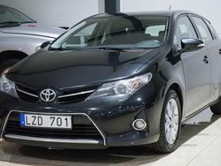 Svart Begagnad 2012 Toyota Auris Active Halvkombi | 104 500 kr (Lite dyr)
