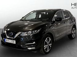 Svart Begagnad 2021 Nissan Qashqai N-Connecta SUV | 209 900 kr (Superpris)