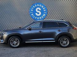 Gråmetallic Begagnad 2019 Mazda CX-9 Signature SUV | 289 000 kr