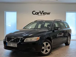 Svart Begagnad 2008 Volvo V70 Kinetic Kombi | 59 900 kr (Dyr)