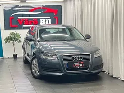Mörkgrå Begagnad 2008 Audi A3 Sportback Attraction Halvkombi | 64 900 kr (Marknadspris)