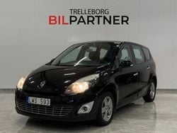 Svart Begagnad 2011 Renault Grand Scénic III Minibuss | 39 900 kr (Bra pris)