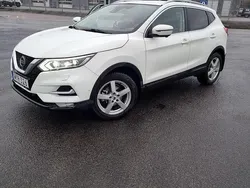 Vit Begagnad 2018 Nissan Qashqai SUV | 155 000 kr (Marknadspris)