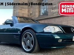 Mörkgrön Begagnad 1997 Mercedes SL600 Cab | 385 000 kr