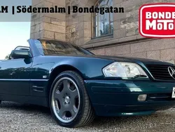 Mörkgrön Begagnad 1997 Mercedes SL600 Cab | 385 000 kr