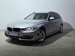 Silver Begagnad 2013 BMW 320 Sport Line Kombi | 159 900 kr (Marknadspris)