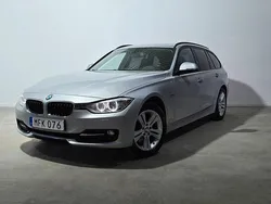 Silver Begagnad 2013 BMW 320 Sport Line Kombi | 164 900 kr (Lite dyr)
