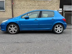 Blå Begagnad 2006 Peugeot 307 Halvkombi | 28 500 kr