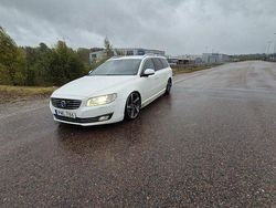 Vit Begagnad 2015 Volvo V70 Kombi | 75 000 kr (Dyr)