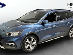 Blå (blue) Begagnad 2021 Ford Focus Active Kombi | 189 900 kr (Marknadspris)