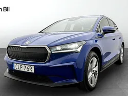 Blå (energy blue) Begagnad 2023 Skoda Enyaq iV SUV | 399 000 kr (Marknadspris)